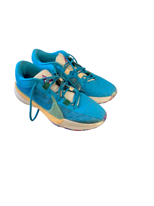 Vist Large View of Product Image Which is Used Nike Basketball Shoes M Grey Senior 12