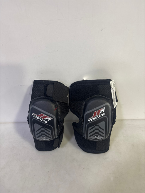 Vist Large View of Product Image Which is Used Bauer JR TOEWS 19 Youth Elbow Pads SM