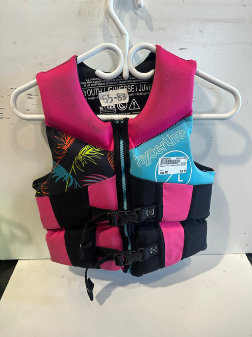 Vist Large View of Product Image Which is Used Youth PFD Pink XXS