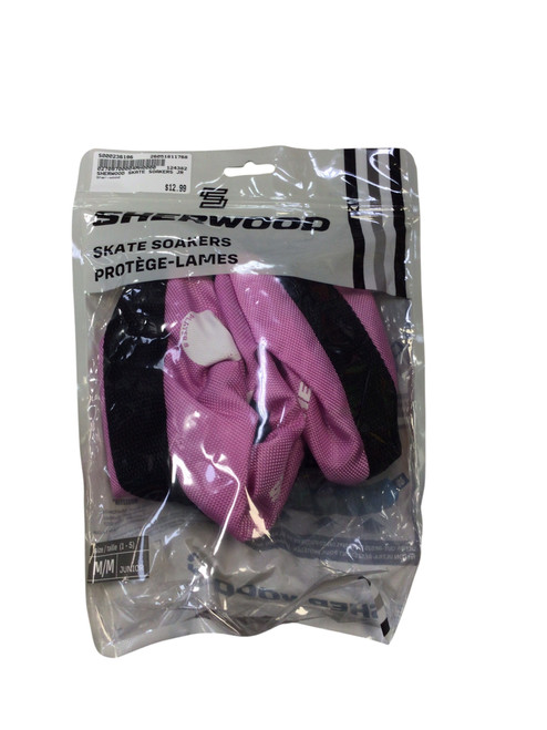 Vist Large View of Product Image Which is Used Sher-wood Skate Soakers Jr Hockey Accessory