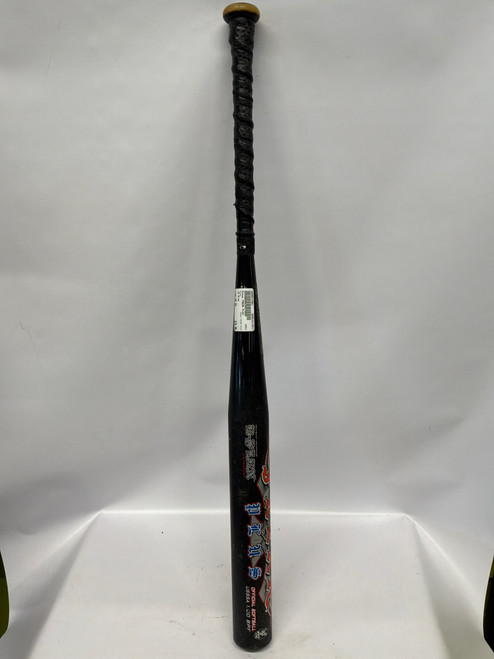 Vist Large View of Product Image Which is Used Miken FREAK PLUS BB/SB Slowpitch Bat 34"