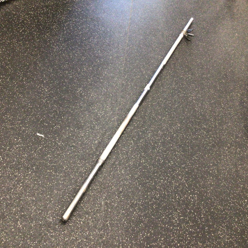 Vist Large View of Product Image Which is Used 6 FOOT STANDARD BARBELL WITH CLIPS Standard Bar None 6Ft