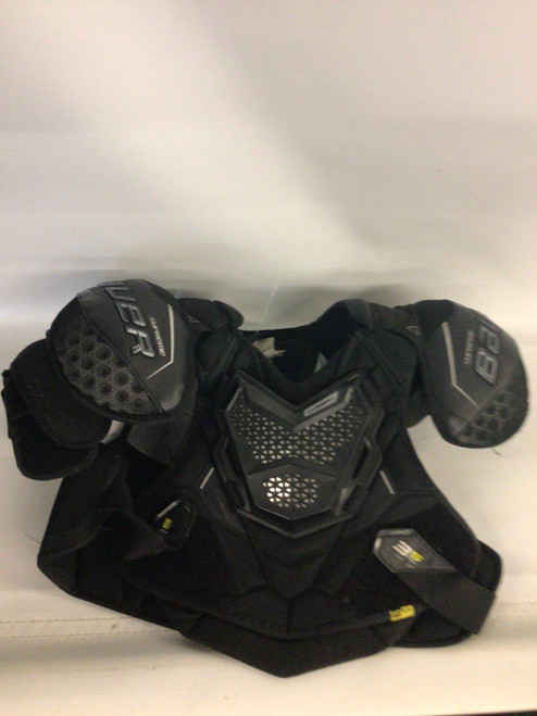 Vist Large View of Product Image Which is Used Bauer 3S PRO Intermediate Shoulder Pads MD
