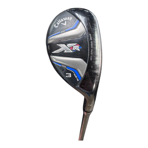 Vist Large View of Product Image Which is Used Callaway XR Mens Hybrid Club RH 3 Hybrid