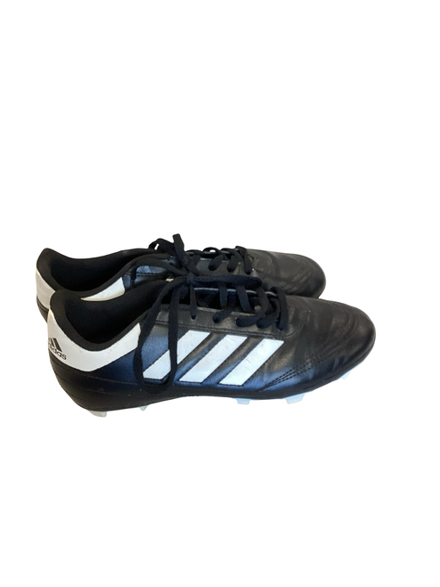 Vist Large View of Product Image Which is  Adidas Soccer Cleats Black Junior 05