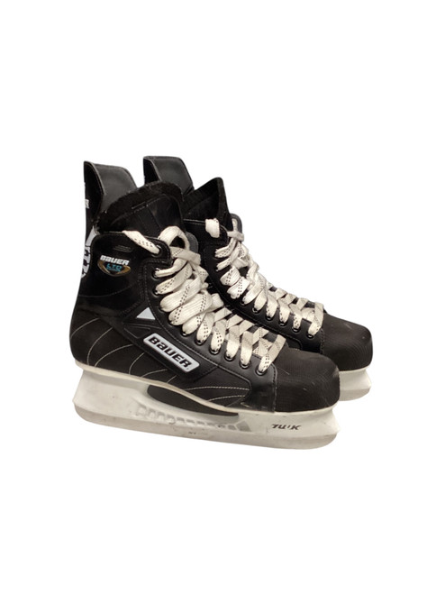 Vist Large View of Product Image Which is Used Bauer LTD EDITION Senior Hockey Skate Senior 12