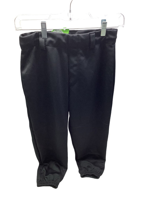Vist Large View of Product Image Which is Used Easton BLACK BB PANTS YOUTH XL BB/SB Pant Boys Black XL