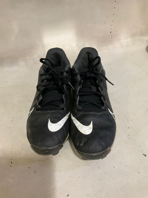 Vist Large View of Product Image Which is Used Nike SOFTBALL 8.5 BB/SB Cleats Black Senior 8.5