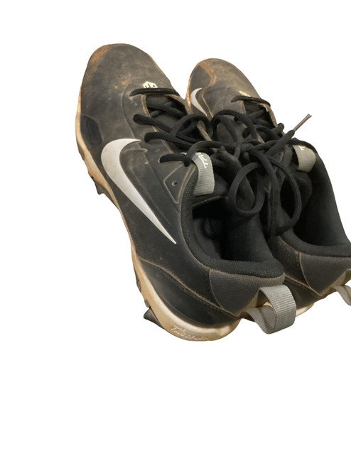 Vist Large View of Product Image Which is Used Nike NIKE FASTFLEX TROUT BB/SB Cleats Black Youth 07.0