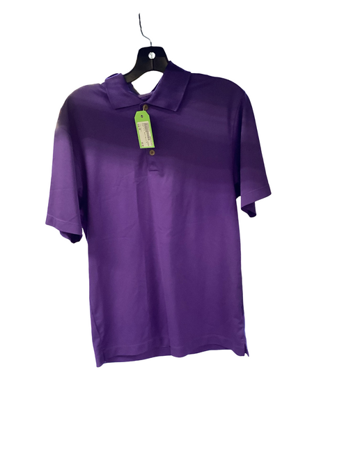 Vist Large View of Product Image Which is Used Nike S.S. Golf Shirt M Purple SM