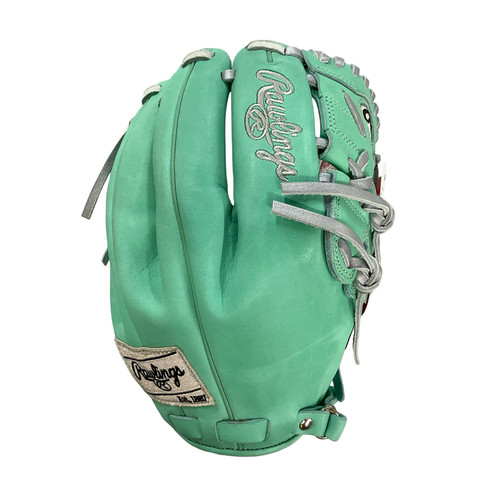 Vist Large View of Product Image Which is Used Rawlings PROR205CFB-9MSI HEART OF THE HIDE BB/SB Glove RH Throw Green 11 3/4" **NEW WITH TAGS**