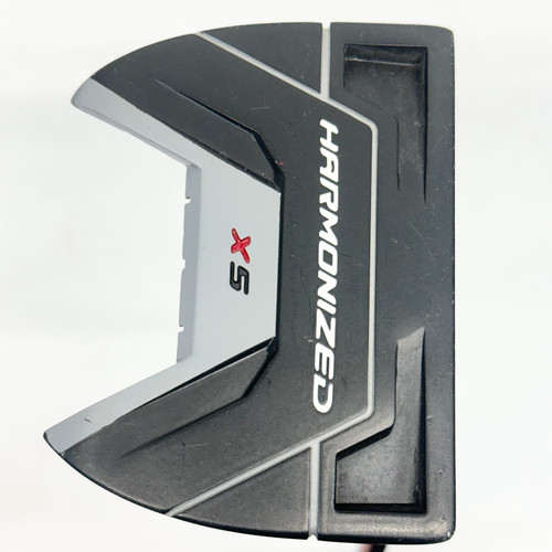 Vist Large View of Product Image Which is Used Wilson HARMONIZED X5 Mens Putter RH