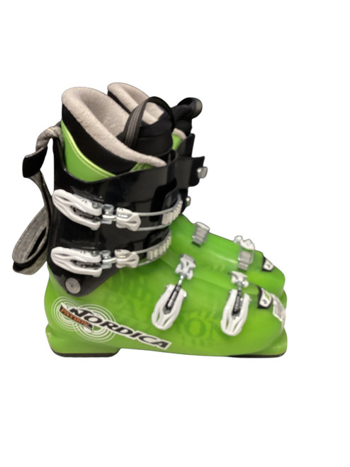 Vist Large View of Product Image Which is Used Nordica PATRON Mens DH Ski Boot Green 270 MP - M09 - W10
