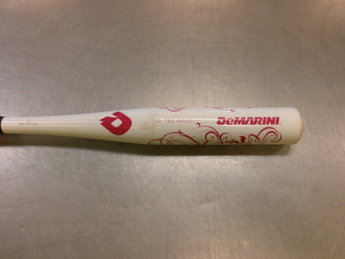 Vist Large View of Product Image Which is Used Demarini HOPE BB/SB T-Ball Bat 25"