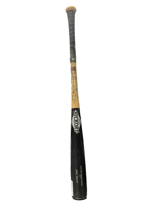 Vist Large View of Product Image Which is Used Old Hickory 32.0 PRO MAPLE BB/SB Wood Bat 32"