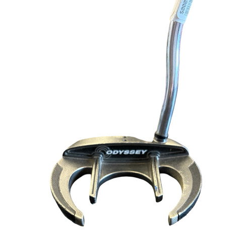 Vist Large View of Product Image Which is Used Odyssey White Ice Sabertooth Mens Putter RH 36"