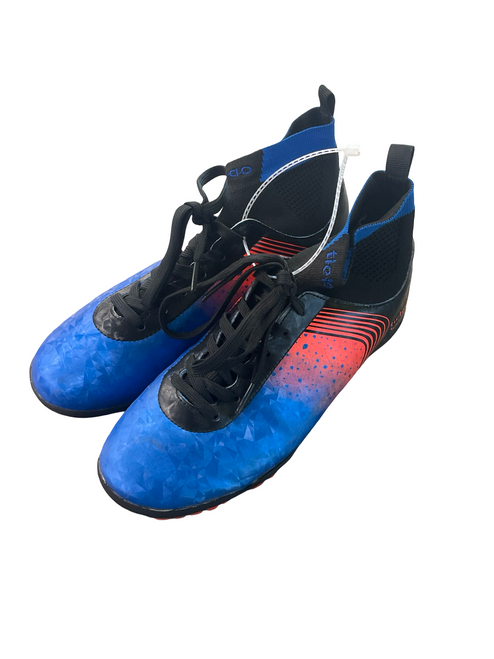 Vist Large View of Product Image Which is Used Ti Soccer Indoor Shoes Black Junior 03.5