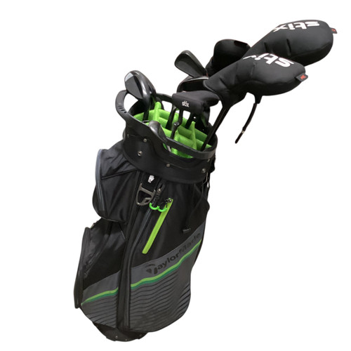 Vist Large View of Product Image Which is Used Stix ALL BLACK Mens Starter Set RH 12 Piece