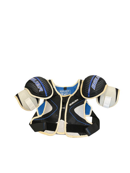 Vist Large View of Product Image Which is Used Bauer ONE35 Senior Shoulder Pads MD