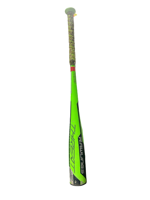 Vist Large View of Product Image Which is Used Rawlings THREAT COMPOSITE BB/SB USA 2 5/8 Bat 28"