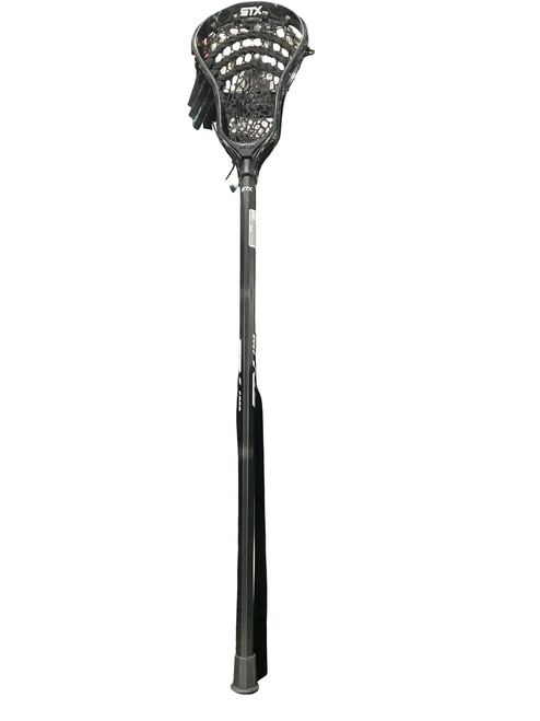 Vist Large View of Product Image Which is Used STX STARTER STICK Men Atk/Mid Complete Stick Black