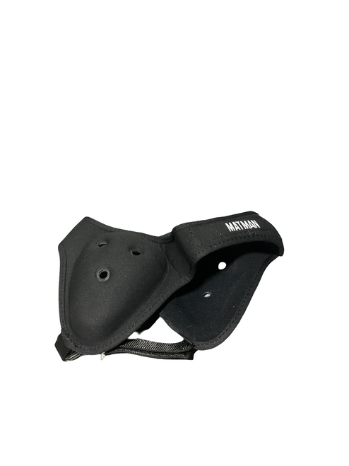 Vist Large View of Product Image Which is Used Matman Wrestling Headgear Black