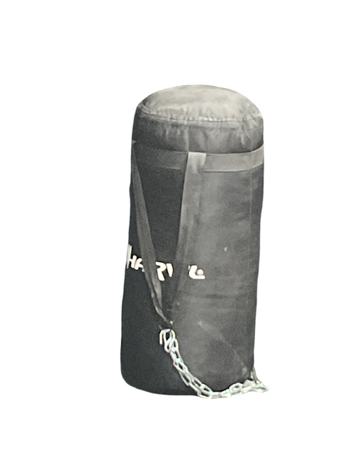 Vist Large View of Product Image Which is Used HARVIL PUNCHING BAG Boxing Heavy Bag Black 40 lb