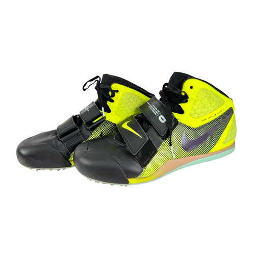 Vist Large View of Product Image Which is Used Nike ZOOM JAVELIN ELITE 3 Track & Field Cleats Black Men's 12