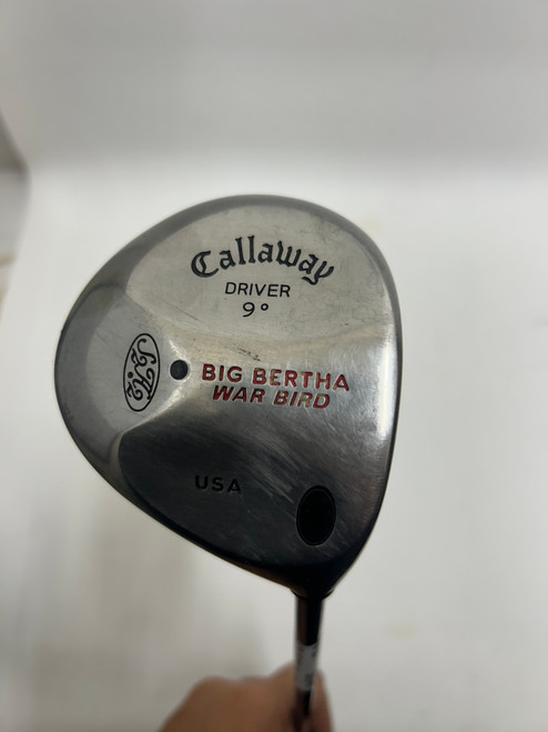 Vist Large View of Product Image Which is Used Callaway BIG BERTHA WAR BIRD Mens Driver RH 9.0 Degree