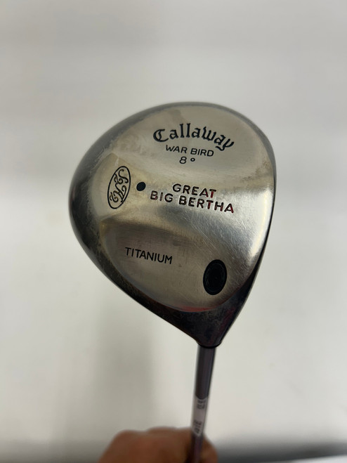 Vist Large View of Product Image Which is Used Callaway GREAT BIG BERTHA Mens Driver RH 8.0 Degree