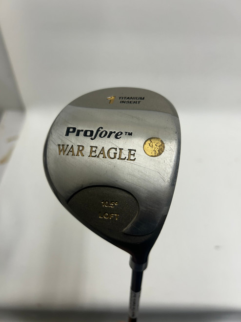 Vist Large View of Product Image Which is Used PRO FORE WAR EAGLE Mens Driver RH 10.5 Degree