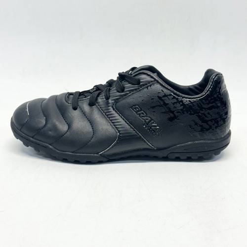 Vist Large View of Product Image Which is Used Brava Soccer Turf Shoes Black Junior 02.5