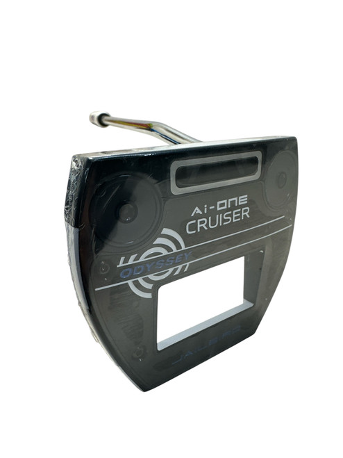 Vist Large View of Product Image Which is NEW Odyssey AI ONE CRUISER JAILBIRD Mens Putter RH Black Long
