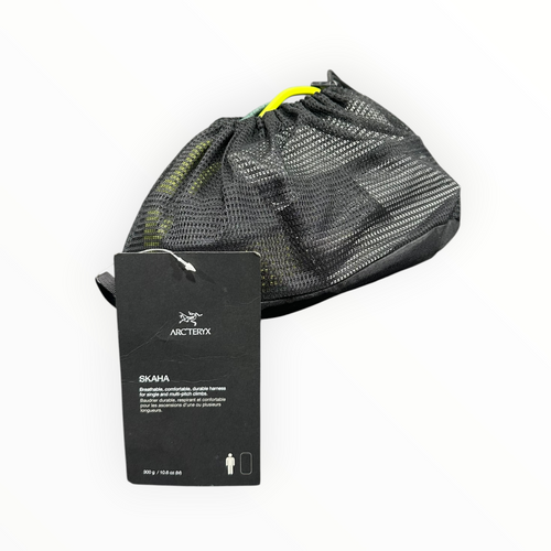 Vist Large View of Product Image Which is Used Arcteryx SKAHA Climbing Harness