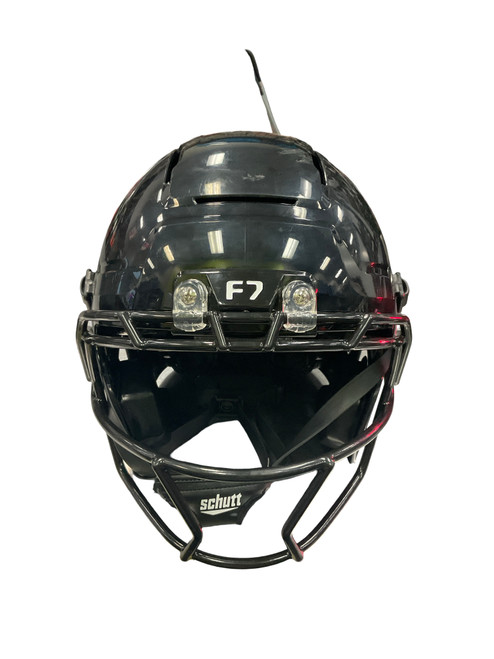 Vist Large View of Product Image Which is SCHUTT, F7, FB, Helmet, Black, LG