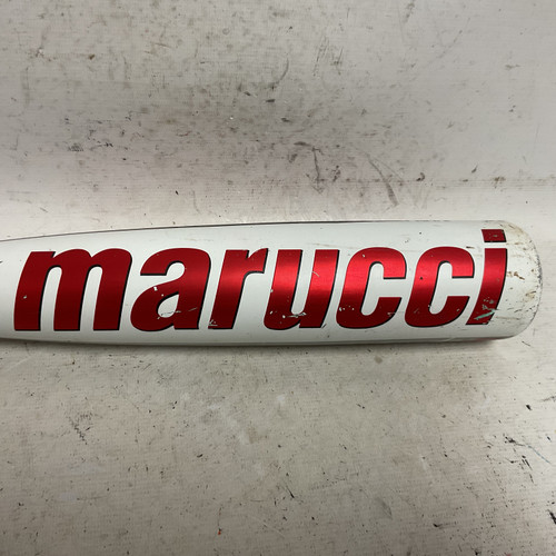 Vist Large View of Product Image Which is Used Marucci Cat X MSBCX5 USSSA 2 3/4 Baseball Bat White 31"