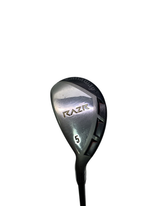 Vist Large View of Product Image Which is Used Callaway RAZR Mens Hybrid Club LH 5 Hybrid