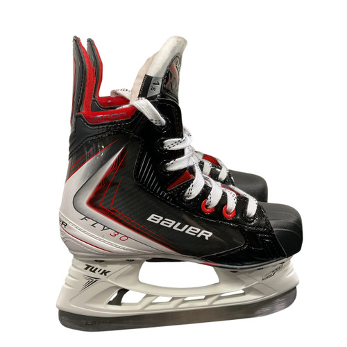 Vist Large View of Product Image Which is Used Bauer FLY30 Junior Hockey Skate Junior 01.5