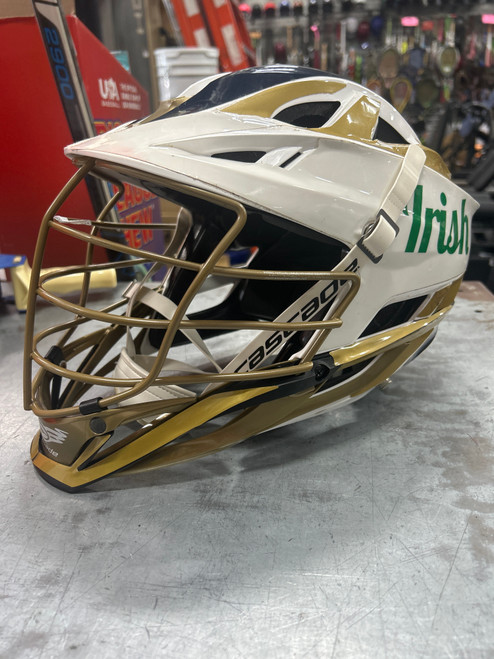 Vist Large View of Product Image Which is Used Cascade CPV-R Lacrosse Helmet Black One Size