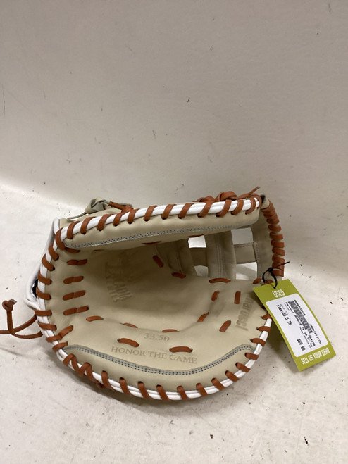 Vist Large View of Product Image Which is Used Marucci ACADIA FP BB/SB Catchers RH Throw Tan 33 1/2"