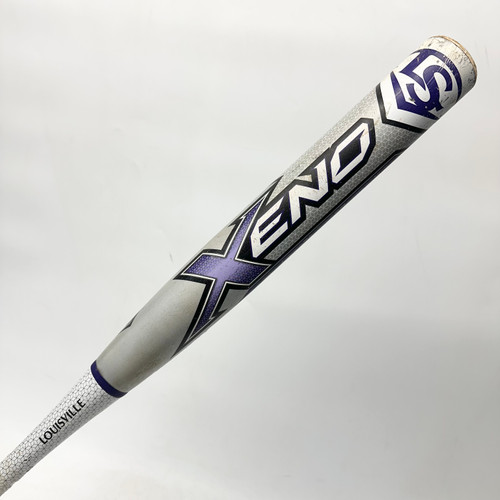 Vist Large View of Product Image Which is Used Louisville Slugger XENO X18 BB/SB Fastpitch Bat 32"