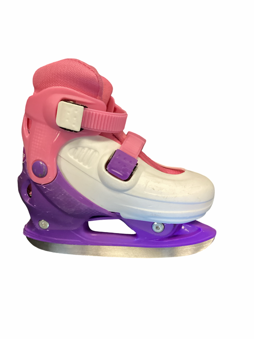 Vist Large View of Product Image Which is DISNEY PRINCESS ADJUSTABLE SKATES Youth Hockey Skate Adjustable