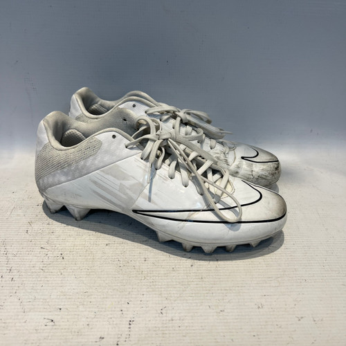 Vist Large View of Product Image Which is Used Nike VAPOR LAX Cleats Mens White Senior 9