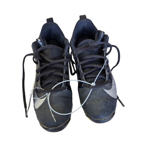 Vist Large View of Product Image Which is Used Nike FASTFLEX JUNIOR CLEATS Jr FB Cleats Black Junior 03