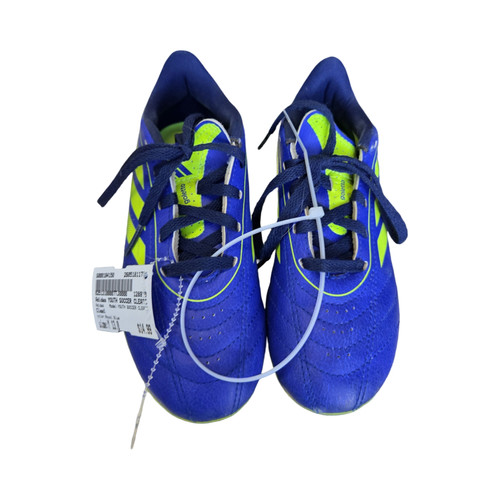 Vist Large View of Product Image Which is Used Adidas YOUTH SOCCER CLEATS Soccer Cleats Royal Blue Youth 13.0