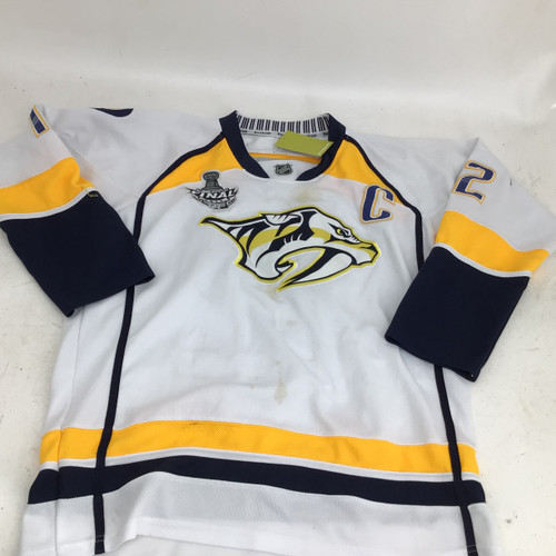 Vist Large View of Product Image Which is Used Reebok PREDATORS 12 FISCHER SR XL JERSEY L.S. Spirit M 2X