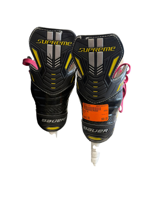 Vist Large View of Product Image Which is Used Bauer M1 Junior Hockey Skate Junior 03