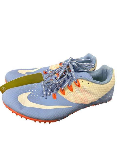 Vist Large View of Product Image Which is Used Nike RIVAL S SPRINT Track & Field Cleats Adult Purple Senior 10