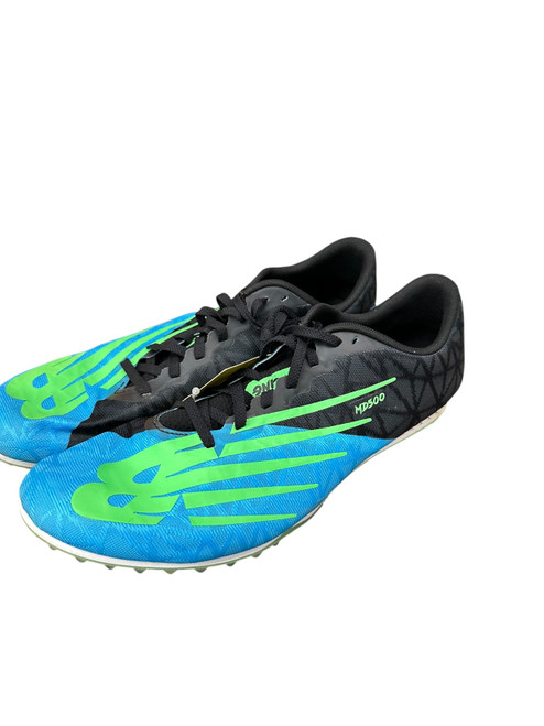 Vist Large View of Product Image Which is Used New Balance RACING Track & Field Cleats Adult Royal Blue Senior 12