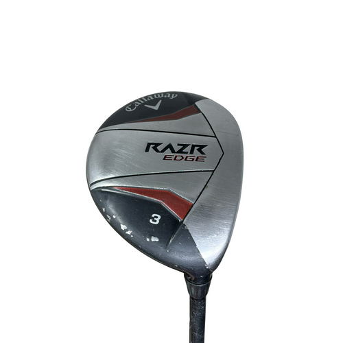 Vist Large View of Product Image Which is Used Callaway RAZR EDGE Mens Fairway Wood RH 3 Wood